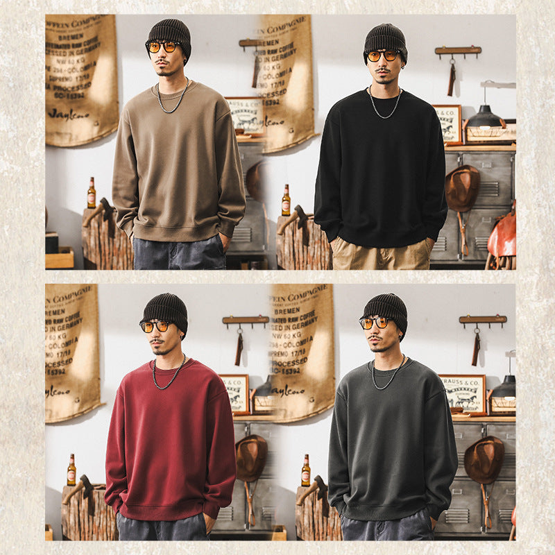 Boxy Heavy Pullover