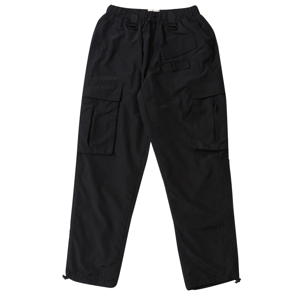 Drawstring Cargo Pants