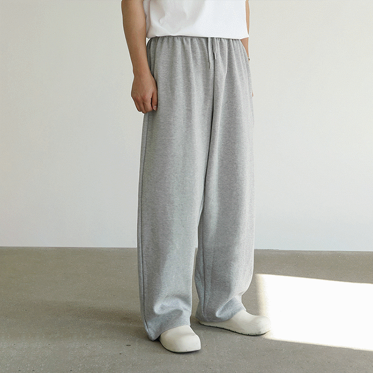 Baggy Cotton Sweatpants